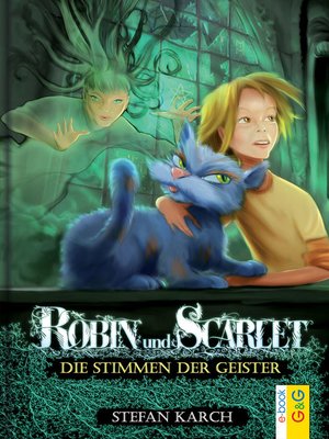 cover image of Robin und Scarlet--Die Stimmen der Geister